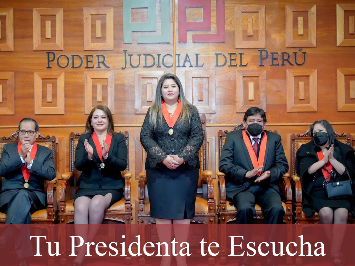 Tu Presidenta te Escucha